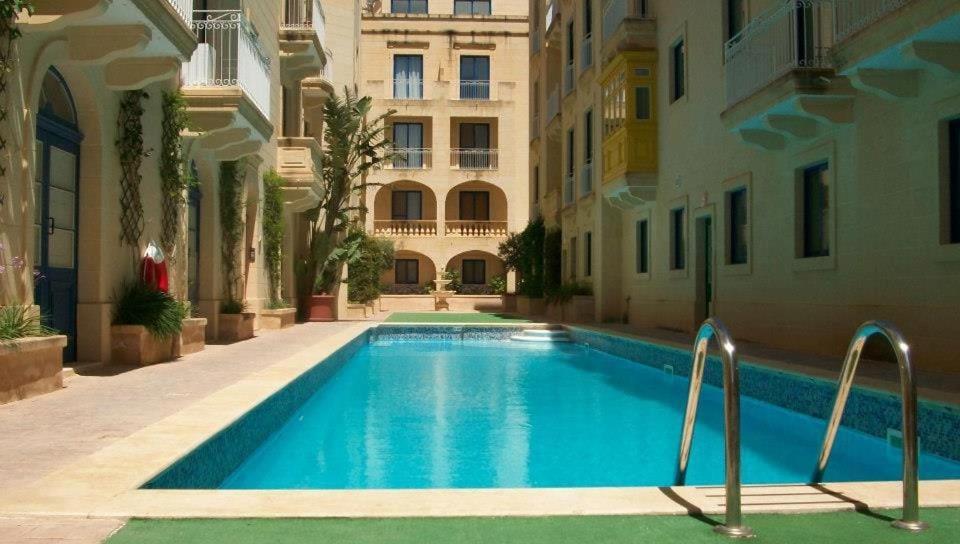 Ir-Rixa Holiday Penthouse Għajnsielem Exteriör bild