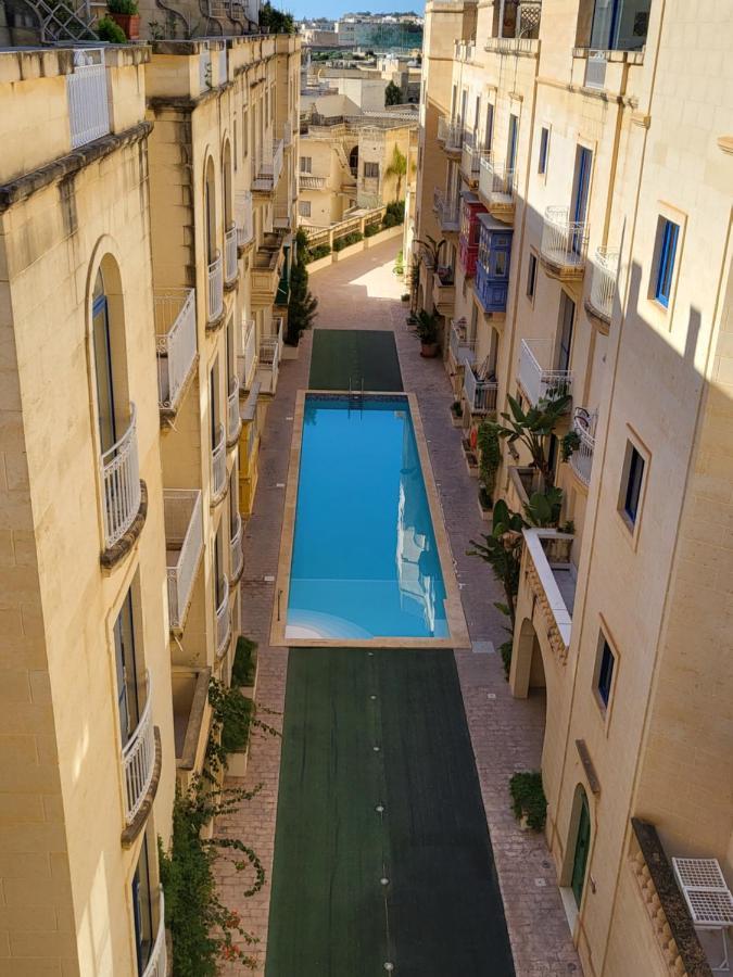 Ir-Rixa Holiday Penthouse Għajnsielem Exteriör bild
